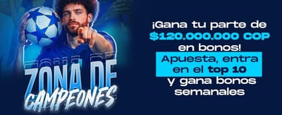 Apuesta a la Champions y gana hasta 2M